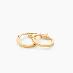 Histoire d'Or Créoles Thyrza Or Jaune* Boucles D'Oreilles|Boucles D'Oreilles Créoles