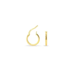 Histoire d'Or Créoles Thyrza Or Jaune* Boucles D'Oreilles|Boucles D'Oreilles Créoles