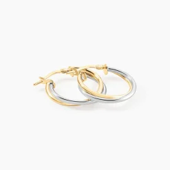 Histoire d'Or Créoles Tita Or Bicolore* Boucles D'Oreilles|Boucles D'Oreilles Créoles