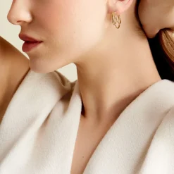 Online Histoire d'Or Créoles Trish Or Jaune