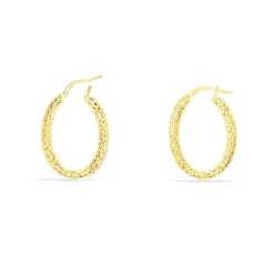 Histoire d'Or Créoles Udara Or Jaune* Boucles D'Oreilles|Boucles D'Oreilles Créoles