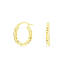 Histoire d'Or Créoles Udara Or Jaune* Boucles D'Oreilles|Boucles D'Oreilles Créoles