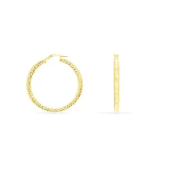 Clearance Histoire d'Or Créoles Udara Or Jaune