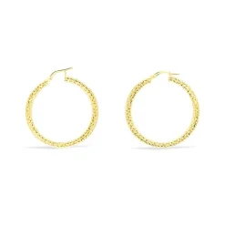 Clearance Histoire d'Or Créoles Udara Or Jaune