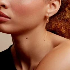 Histoire d'Or Créoles Udara Or Jaune* Boucles D'Oreilles|Boucles D'Oreilles Créoles