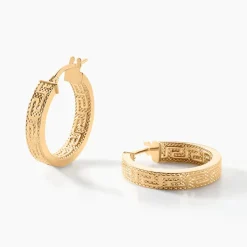 Histoire d'Or Créoles Ugenie Or Jaune* Boucles D'Oreilles|Boucles D'Oreilles Créoles