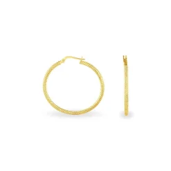 Histoire d'Or Créoles Ulrica Or Jaune* Boucles D'Oreilles|Boucles D'Oreilles Créoles