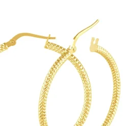 Histoire d'Or Créoles Ulrica Or Jaune* Boucles D'Oreilles|Boucles D'Oreilles Créoles