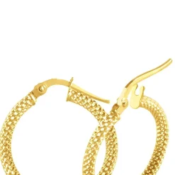 Histoire d'Or Créoles Ulrica Or Jaune* Boucles D'Oreilles|Boucles D'Oreilles Créoles