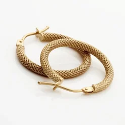 Histoire d'Or Créoles Ulrica Or Jaune* Boucles D'Oreilles|Boucles D'Oreilles Créoles