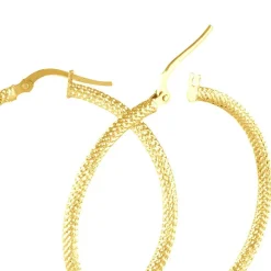 Histoire d'Or Créoles Ulrica Or Jaune* Boucles D'Oreilles|Boucles D'Oreilles Créoles