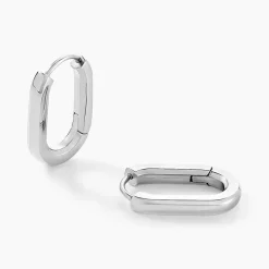 Histoire d'Or Créoles Urban Line* Boucles D'Oreilles|Boucles D'Oreilles Fantaisie