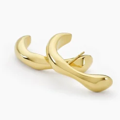 Online Histoire d'Or Créoles Valence Acier Jaune