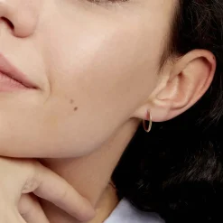 Outlet Histoire d'Or Créoles Valencina or jaune