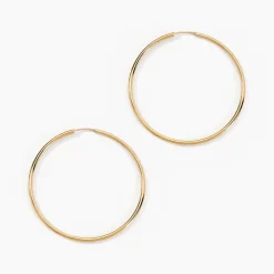 New Histoire d'Or Créoles Valencina or jaune