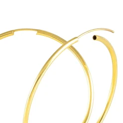 New Histoire d'Or Créoles Valencina or jaune