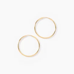 Clearance Histoire d'Or Créoles Valencina or jaune