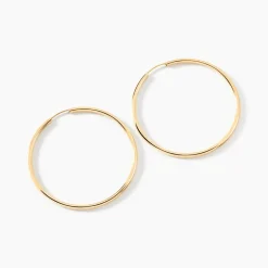 Histoire d'Or Créoles Valencina* Boucles D'Oreilles|Boucles D'Oreilles Créoles