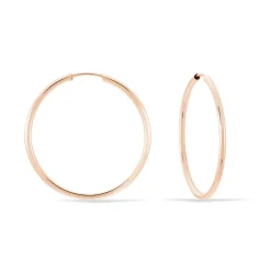 Histoire d'Or Créoles Valencina Or Rose* Boucles D'Oreilles|Boucles D'Oreilles Créoles