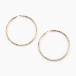 Discount Histoire d'Or Créoles Valencina Or Rose