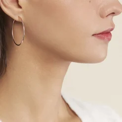 Discount Histoire d'Or Créoles Valencina Or Rose