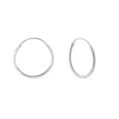 Sale Histoire d'Or Créoles Valerina or blanc