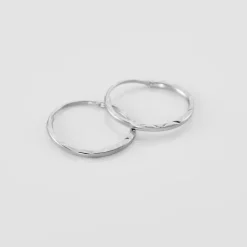 Sale Histoire d'Or Créoles Valerina or blanc