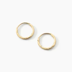 Clearance Histoire d'Or Créoles Valerina or jaune