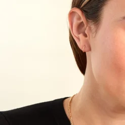 Clearance Histoire d'Or Créoles Valerina or jaune