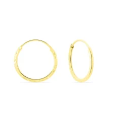 Histoire d'Or Créoles Valerina* Boucles D'Oreilles|Boucles D'Oreilles Créoles