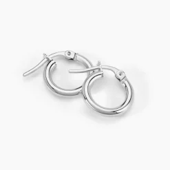 Histoire d'Or Créoles Verania or blanc