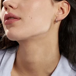 Histoire d'Or Créoles Verania or blanc