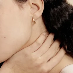 Histoire d'Or Créoles Verania* Boucles D'Oreilles|Boucles D'Oreilles Créoles