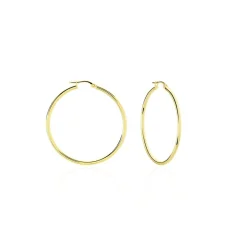 Discount Histoire d'Or Créoles Verania or jaune