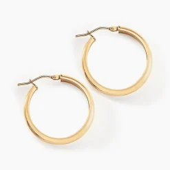 Clearance Histoire d'Or Créoles Vickie Or Jaune