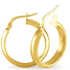 Clearance Histoire d'Or Créoles Vickie Or Jaune