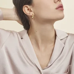 Best Histoire d'Or Créoles Vickie Or Jaune