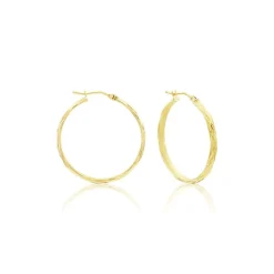 Discount Histoire d'Or Créoles Vitali Or Jaune