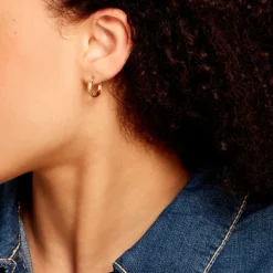 Clearance Histoire d'Or Créoles Vitali Or Jaune