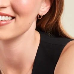 Histoire d'Or Créoles Youri Or Jaune* Boucles D'Oreilles|Boucles D'Oreilles Créoles