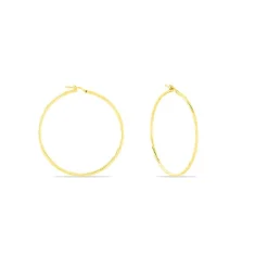 Histoire d'Or Créoles Youri Or Jaune