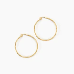 Discount Histoire d'Or Créoles Youri Or Jaune