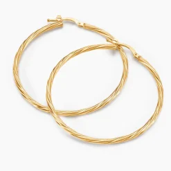 Discount Histoire d'Or Créoles Youri Or Jaune