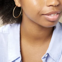 Discount Histoire d'Or Créoles Youri Or Jaune