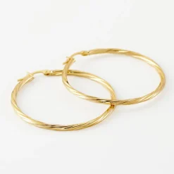 Best Histoire d'Or Créoles Youri Or Jaune