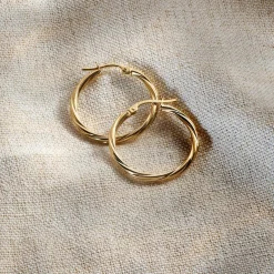 New Histoire d'Or Créoles Youri Or Jaune