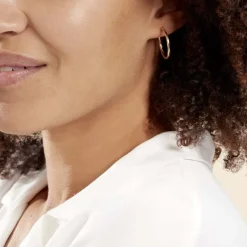 New Histoire d'Or Créoles Youri Or Jaune