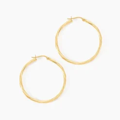 Sale Histoire d'Or Créoles Youri Or Jaune