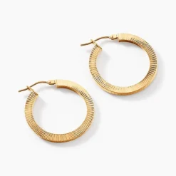 Clearance Histoire d'Or Créoles Zackary Or Jaune