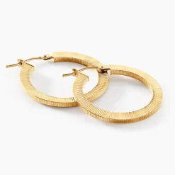 Clearance Histoire d'Or Créoles Zackary Or Jaune